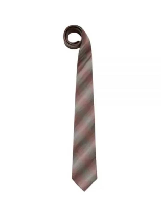 Screen Check Tie Brown - OUR LEGACY - BALAAN 2