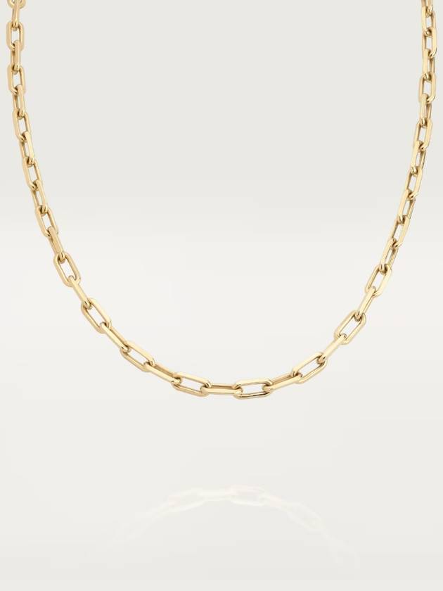 Santos de necklace yellow gold necklace men women - CARTIER - BALAAN 1