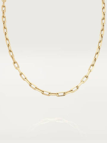 Santos de necklace yellow gold necklace men women - CARTIER - BALAAN 1