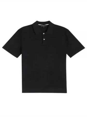 24 SARIOR POLO PQ in Light Bilen O0186704 001 Serie Pique Shirt - THEORY - BALAAN 1