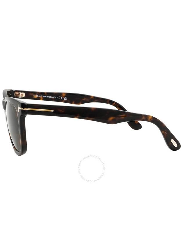 Eyewear Tortoiseshell Square Frame Sunglasses FT1099 - TOM FORD - BALAAN 4