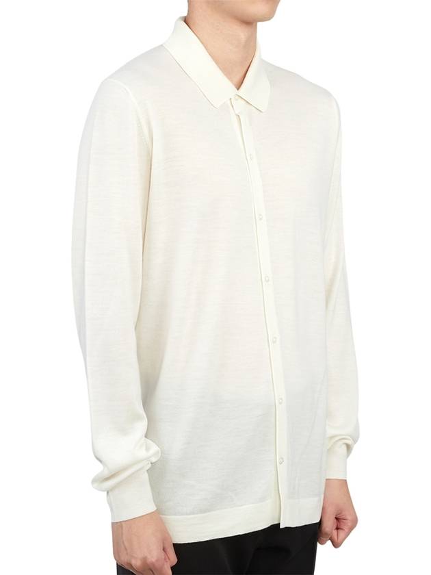 Men's Cardigan White - RVR LARDINI - BALAAN 4