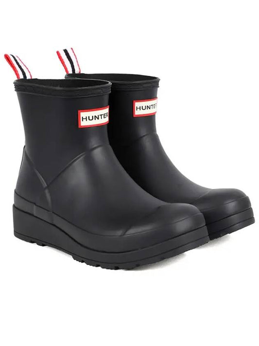 Original Play Short Rain Boots Black - HUNTER - BALAAN 2