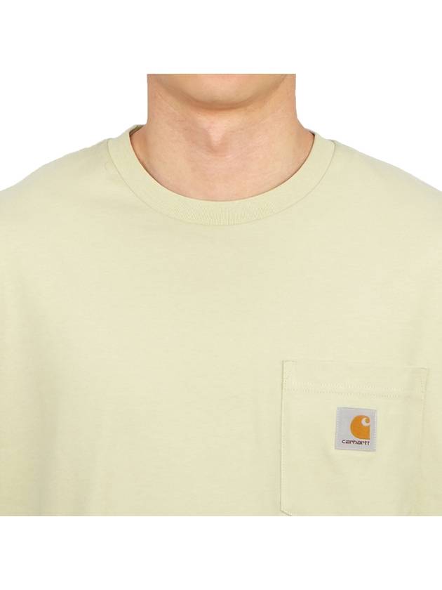 Men s short sleeve t shirt I030434 1YGXX - CARHARTT WIP - BALAAN 6