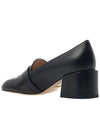 Women's Blondie Interlocking G Pumps Black - GUCCI - BALAAN.