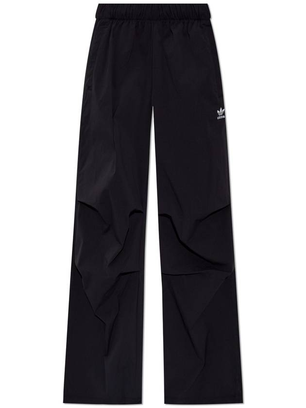 ADIDAS Originals Technical Trousers With Logo, Women's, Black - ADIDAS ORIGINALS - BALAAN 1