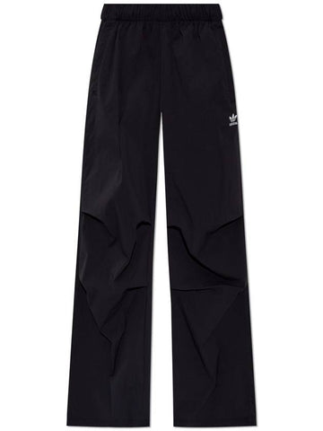 ADIDAS Originals Technical Trousers With Logo, Women's, Black - ADIDAS ORIGINALS - BALAAN 1