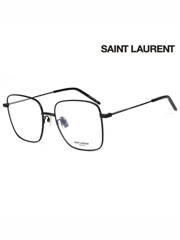 Glasses Frame SL314 005 Square Metal Men Women Glasses - SAINT LAURENT - BALAAN.