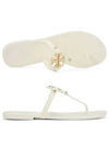 9296 104 Miller Mini Jelly Flat Thong Flip Flops Women Slippers - TORY BURCH - BALAAN 2