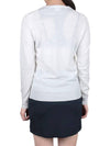 Women's Amaya Golf Knit Top White - J.LINDEBERG - BALAAN 5