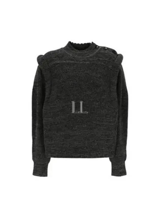 Women's Wool Knit Top Grey - ISABEL MARANT - BALAAN 2