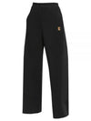 Court Dri-Fit Heritage Track Pants Black - NIKE - BALAAN 2