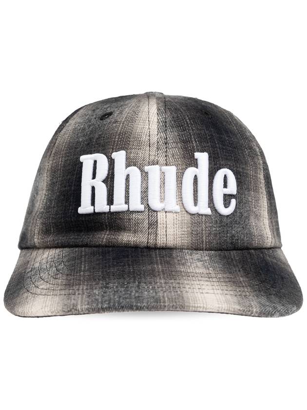 Rhude Cap, Men's, Grey - RHUDE - BALAAN 1