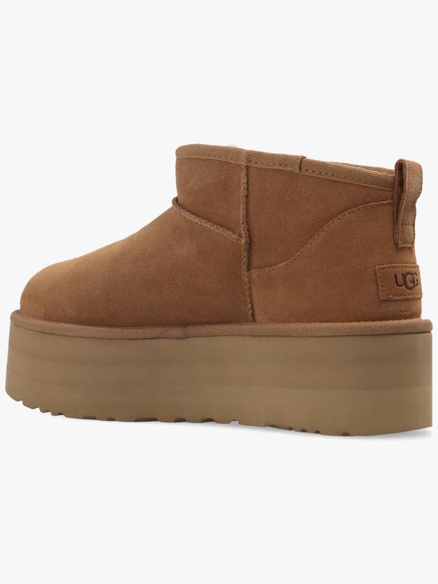 UGG ‘Classic Ultra Mini Platform’ Snow Boots, Women's, Brown - UGG - BALAAN 5