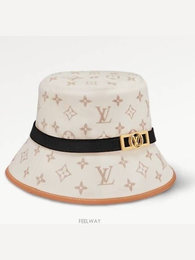 Dauphine Monogram Bucket Hat Beige - LOUIS VUITTON - BALAAN 2