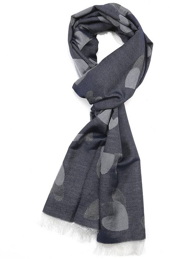 Weekend BAZAR Cotton and Silk Scarf 55410832600 - MAX MARA - BALAAN 1