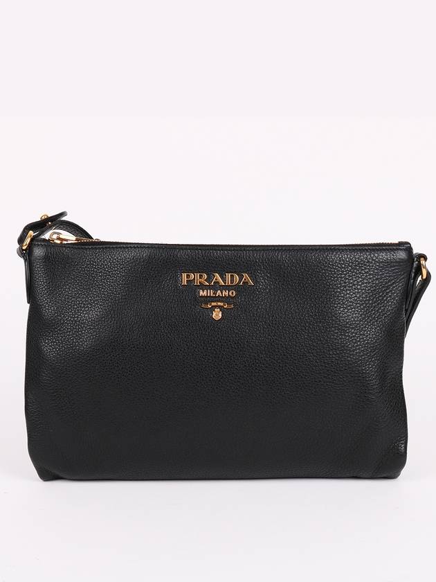 Vitello gold small cross bag 1BH050 - PRADA - BALAAN 1