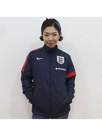 01585381452X EnglandSideline Woven Warm Jacket 13 14 SeasonNavy - NIKE - BALAAN 1