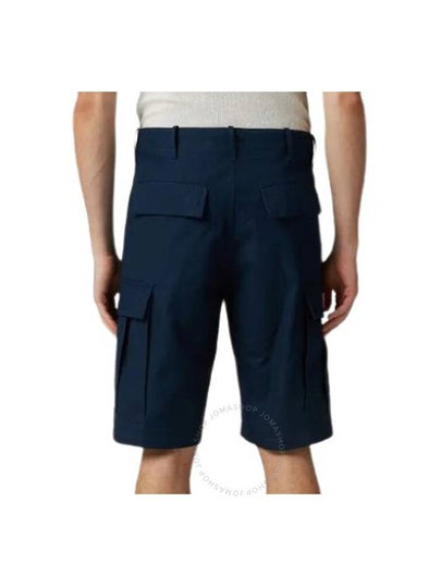 Kenzo Midnight Blue Cargo Pocket Bermuda Shorts, Brand Size 42 (US Size 34) - KENZO - BALAAN 2