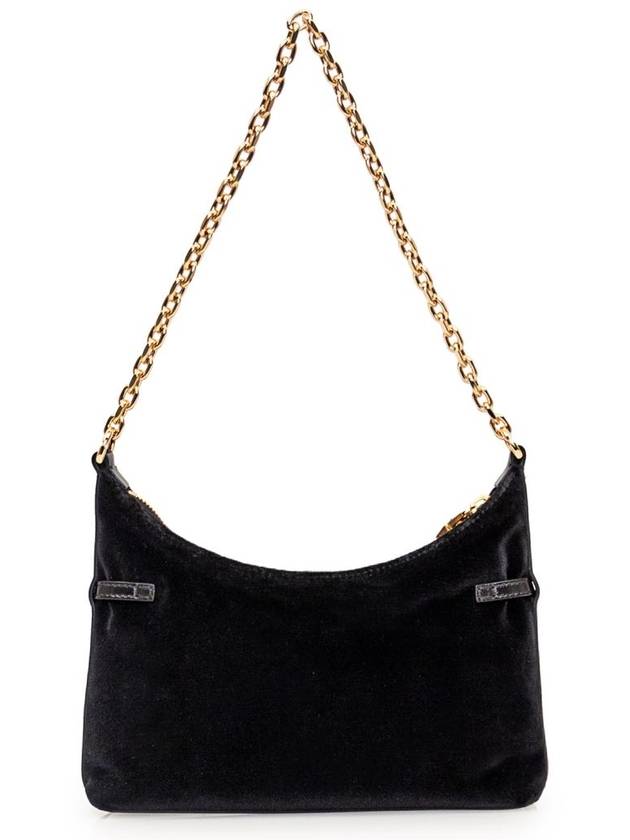 Voyou Party Shoulder Bag Black - GIVENCHY - BALAAN 4