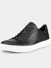 Men's Street Tray Low Top Sneakers Black - ECCO - BALAAN 3