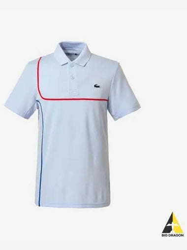 Tennis line polo tee IR6 - LACOSTE - BALAAN 1