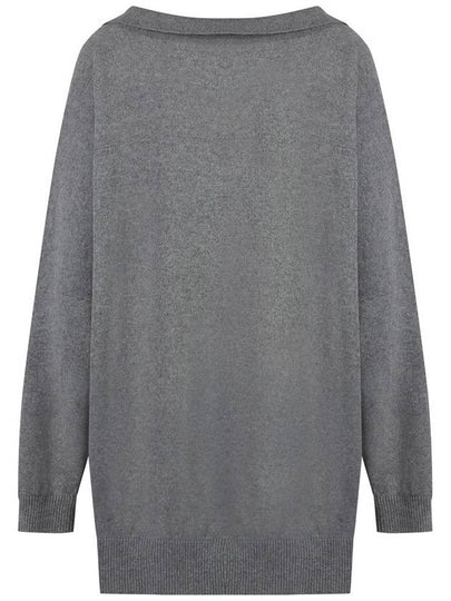 Stella McCartney Cashmere V-Neck Sweater - STELLA MCCARTNEY - BALAAN 2