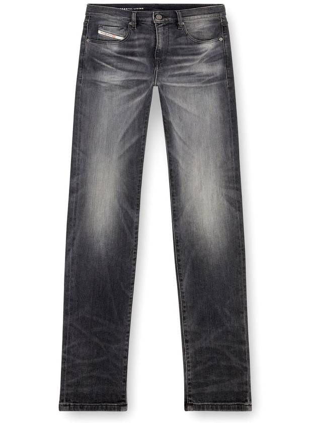 2019 D Strukt Slim Jeans Nero - DIESEL - BALAAN 2