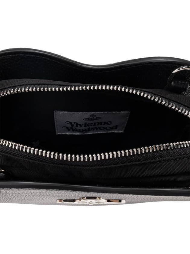 Vivienne Westwood Shoulder Bag Louise Heart, Women's, Black - VIVIENNE WESTWOOD - BALAAN 5