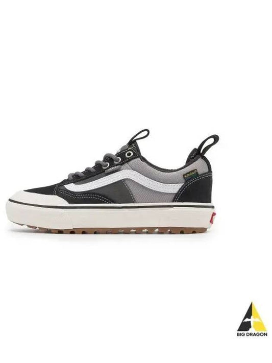 MTE Old School Waterproof Black Pewter White VN000CVNBH41 - VANS - BALAAN 1