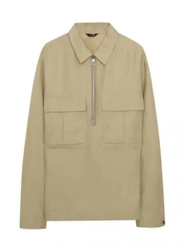 Long sleeve shirt Mojave anorak jacket - LORO PIANA - BALAAN 1