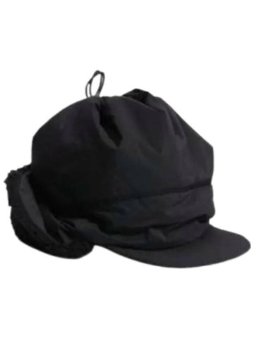 Primaloft Cap Black - AND WANDER - BALAAN 1