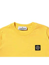 Yellow Kids Short Sleeve 761620147 V0030 - STONE ISLAND - BALAAN 2