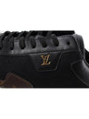 LV Runaway Sneakers Gold 8 5 275 - LOUIS VUITTON - BALAAN 8