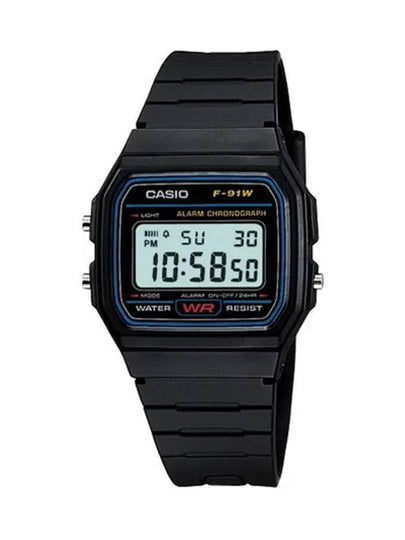 Resin Quartz Sports Watch Black - CASIO - BALAAN 2