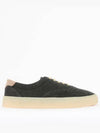 Cavalli Logo Heel Counter Low Top Sneakers Anthracite - BRUNELLO CUCINELLI - BALAAN 2