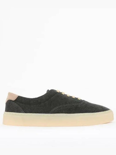 Cavalli Logo Heel Counter Low Top Sneakers Anthracite - BRUNELLO CUCINELLI - BALAAN 2