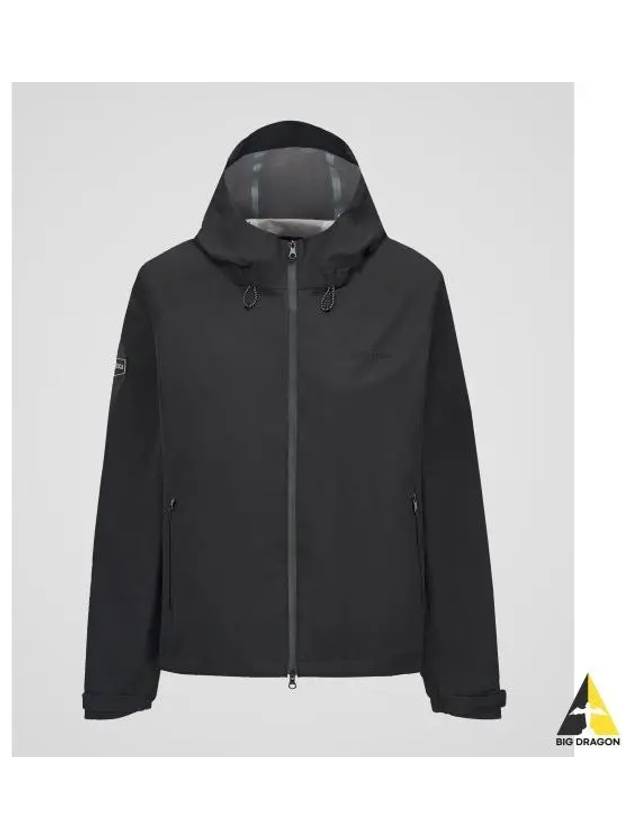 alloy black women wind jacket - DUVETICA - BALAAN 1