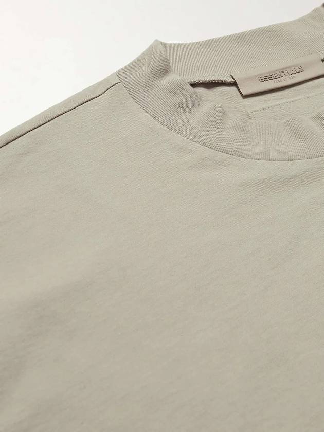 Fear of God Essentials logo applique stamped cottonjersey Tshirt - FEAR OF GOD ESSENTIALS - BALAAN 3