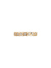 Coco Crush Ring18K Beige Gold and Diamonds J11786 - CHANEL - BALAAN 3