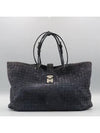 navy shoulder bag - BOTTEGA VENETA - BALAAN 1