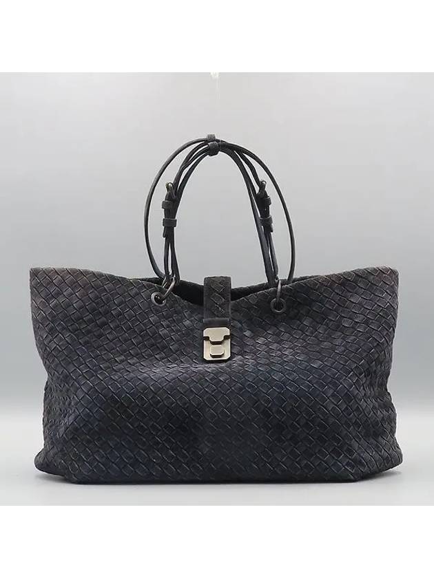 navy shoulder bag - BOTTEGA VENETA - BALAAN 1