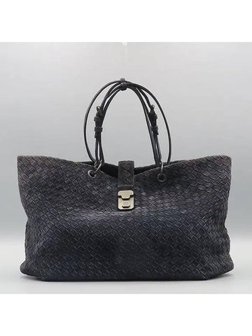 navy shoulder bag - BOTTEGA VENETA - BALAAN 1