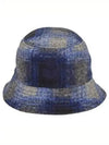 Haley Embroidered Logo Bucket Hat Blue - ISABEL MARANT - BALAAN 2