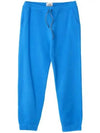 Logo Classic Drawstring Cotton Track Pants Blue - VIVIENNE WESTWOOD - BALAAN 2