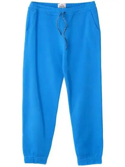 Logo Classic Drawstring Cotton Track Pants Blue - VIVIENNE WESTWOOD - BALAAN 2