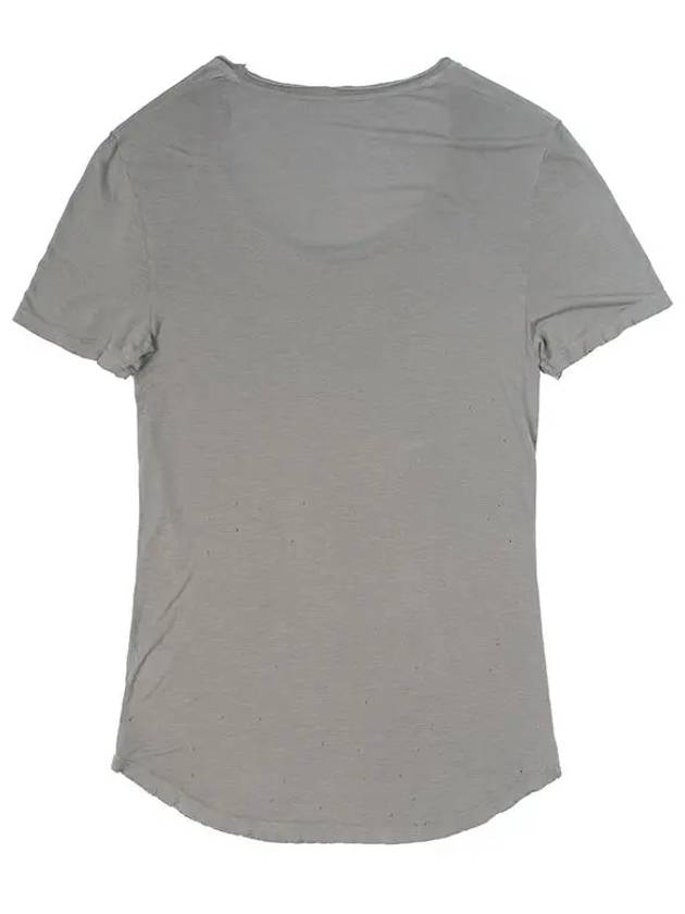 Face printing short sleeve U-neck t-shirt BJE01 - NEIL BARRETT - BALAAN 7