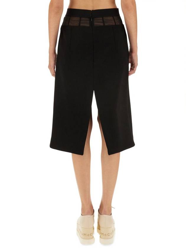 Stella McCartney Wool Skirt - STELLA MCCARTNEY - BALAAN 3