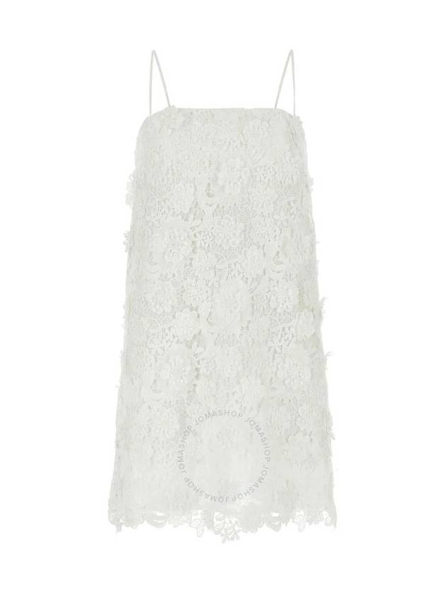 n one-piece dress 7408DSS232 IVO WHITE - ZIMMERMANN - BALAAN 3