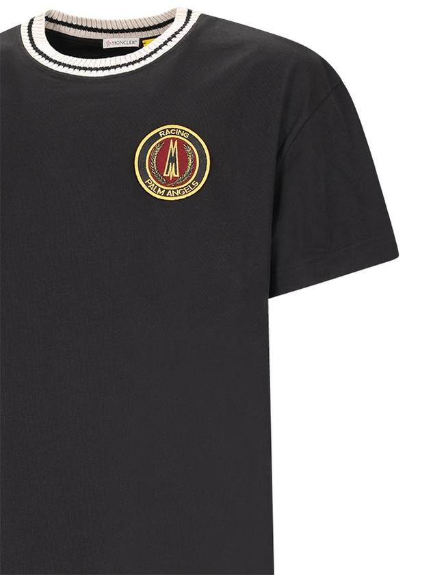 COTTON T-SHIRT - MONCLER - BALAAN 3